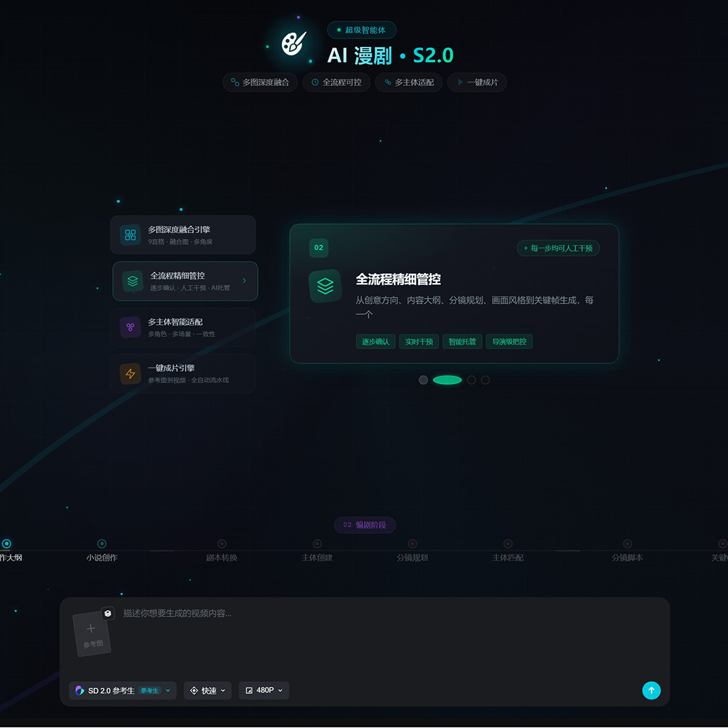精美文创画作与文案